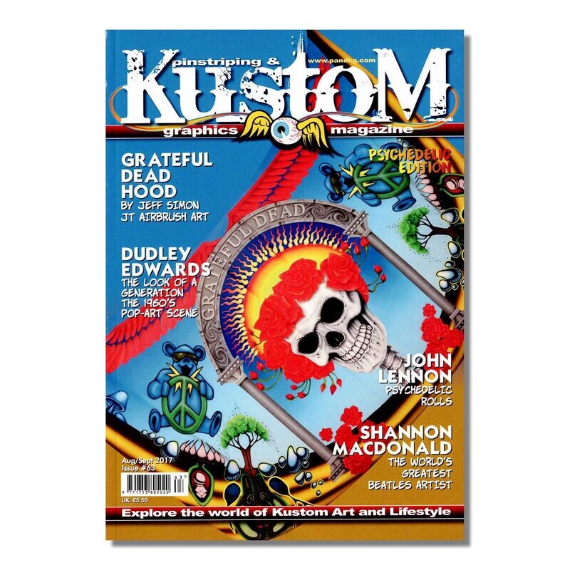 Pinstriping and Kustom Graphics Magazine Issue 63 Pinstriping and Kustom Graphics Magazine Issue 63