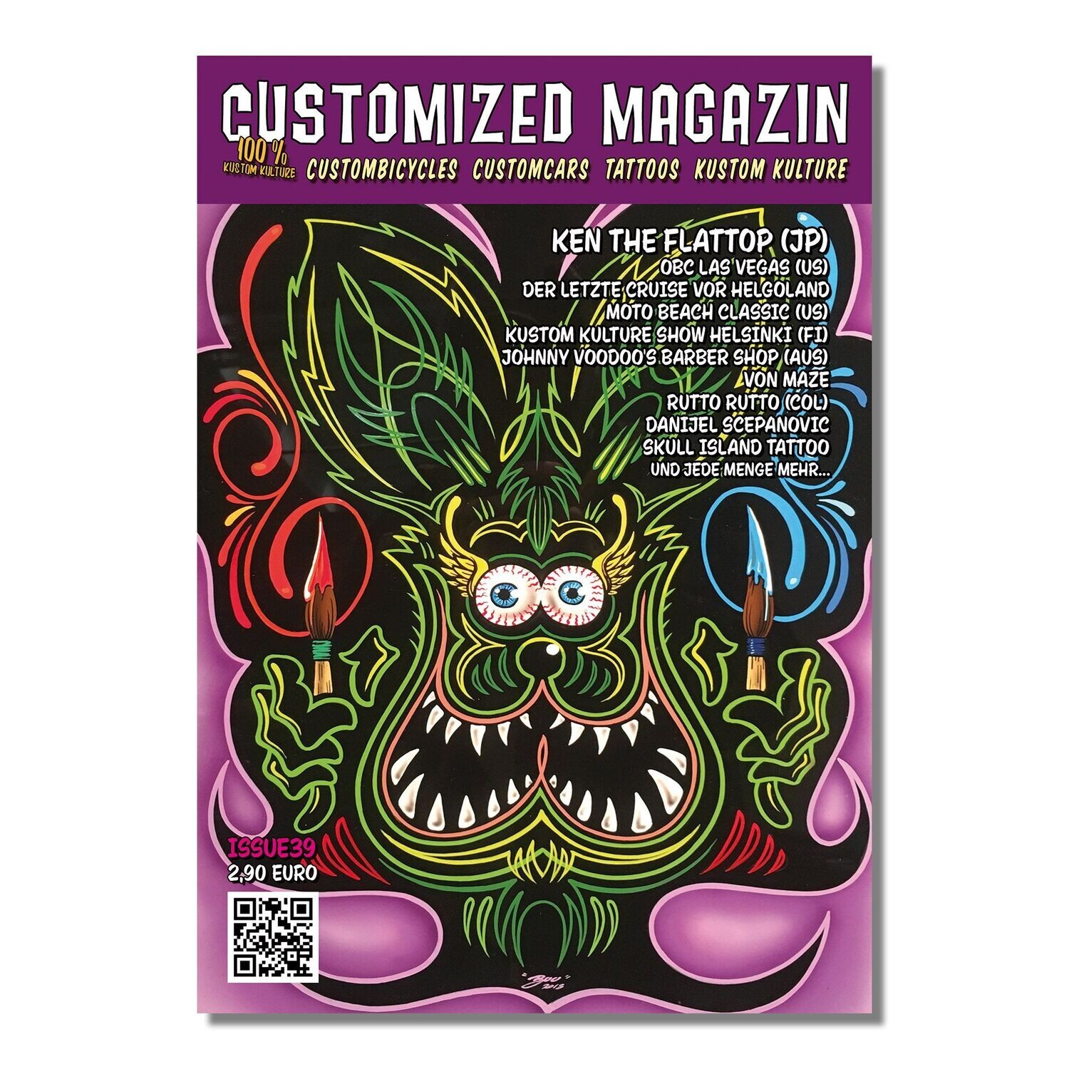 Customized Magazin Issue39