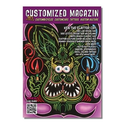 Customized Magazin Issue39