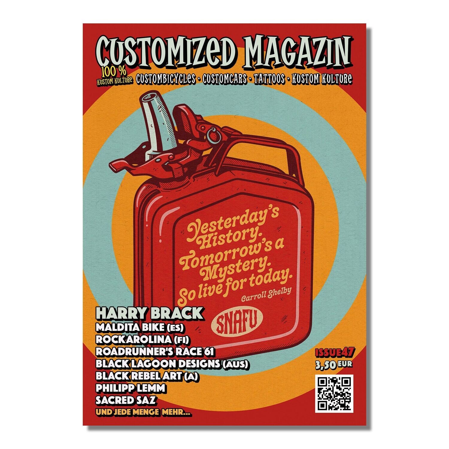 Customized Magazin Issue47