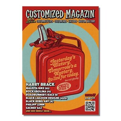 Customized Magazin Issue47