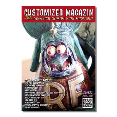 Customized Magazin Issue32