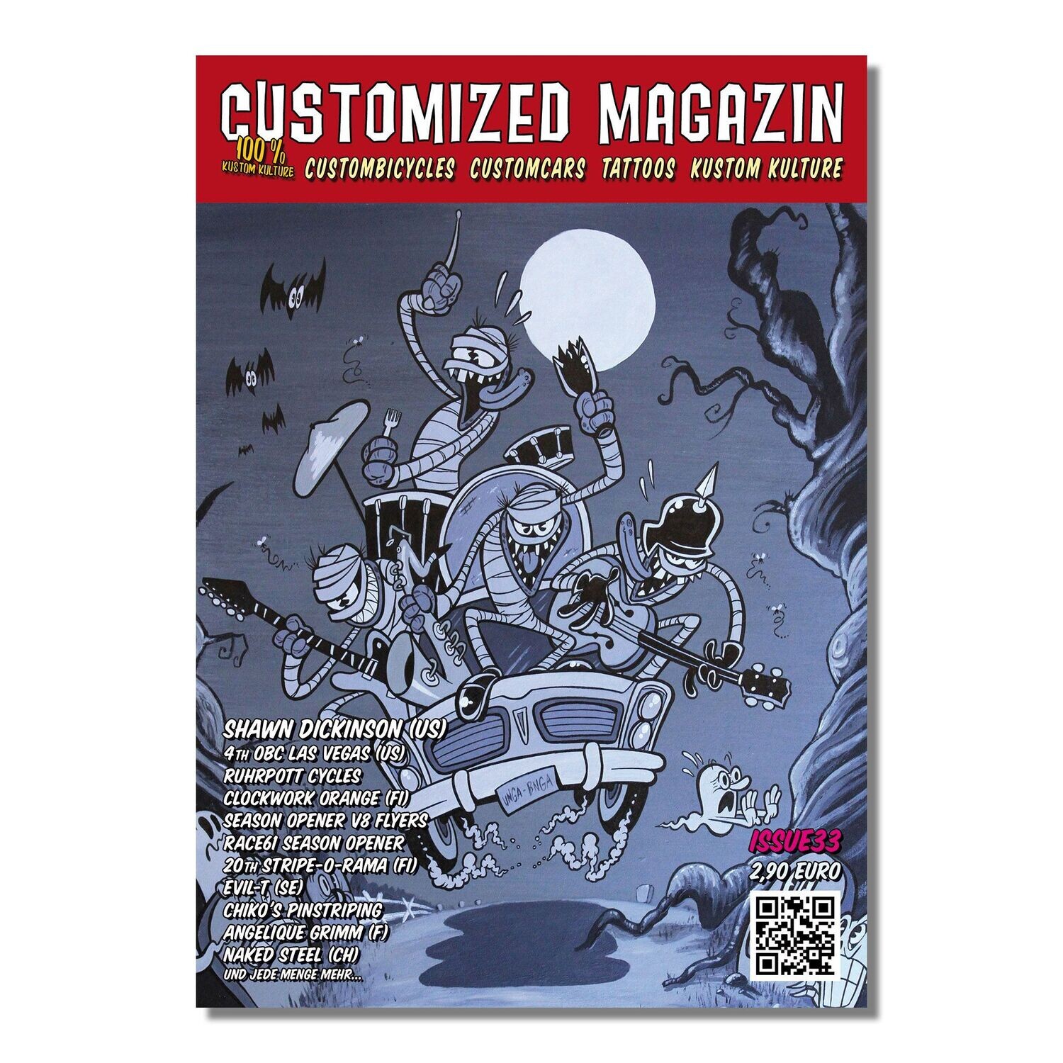 Customized Magazin Issue33