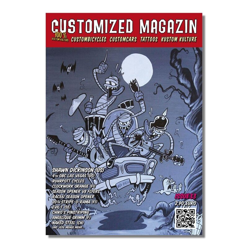 Customized Magazin Issue33