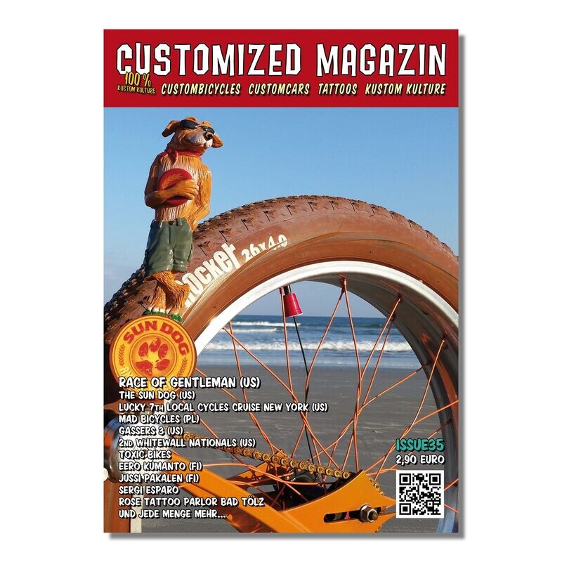 Customized Magazin Issue35
