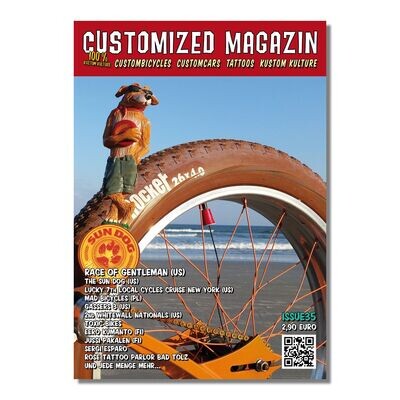 Customized Magazin Issue35