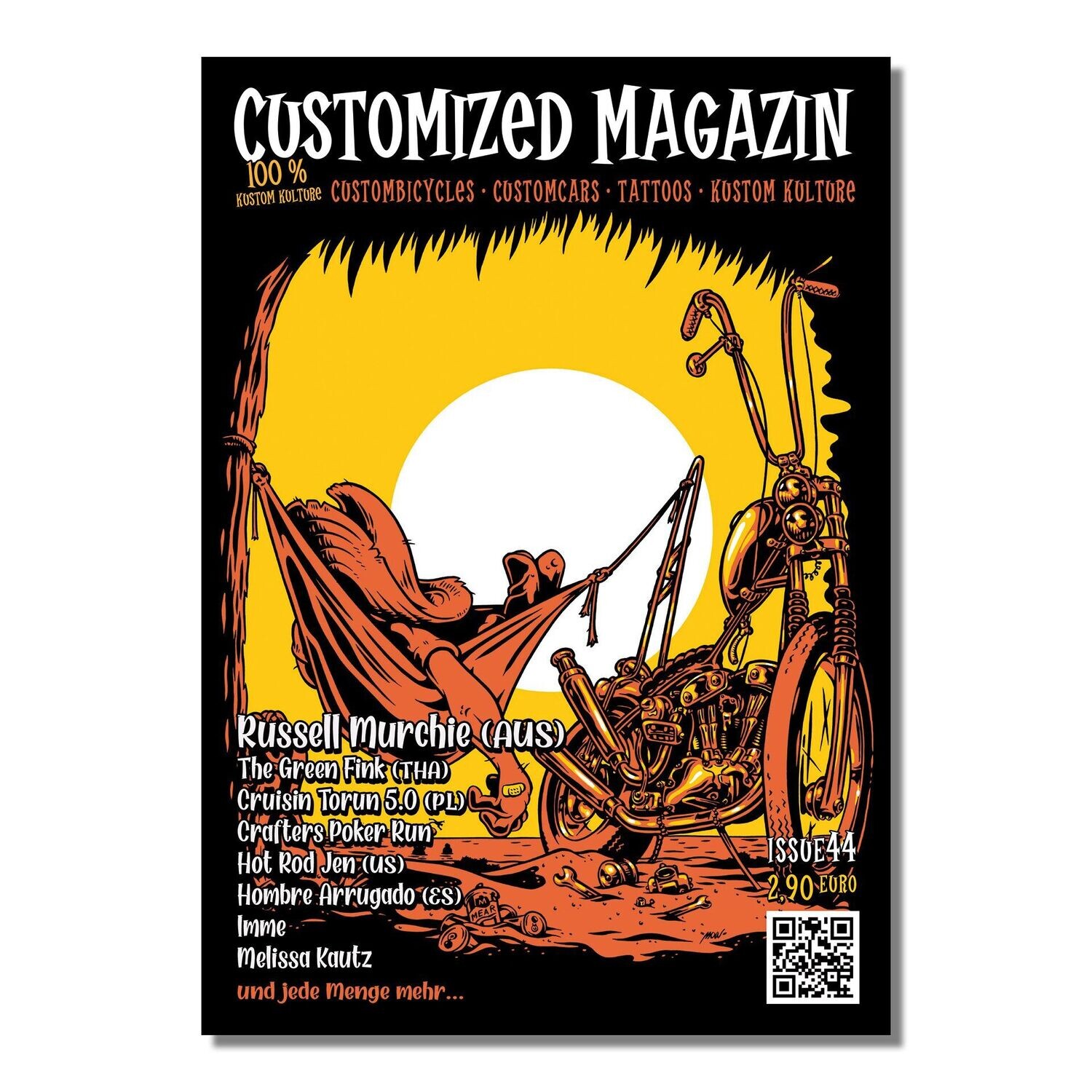 Customized Magazin Issue44