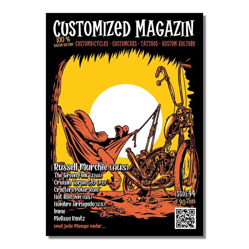 Customized Magazin Issue44