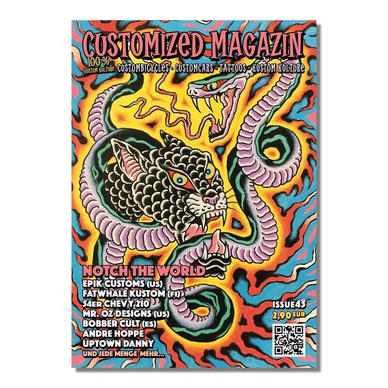 Customized Magazin Issue45