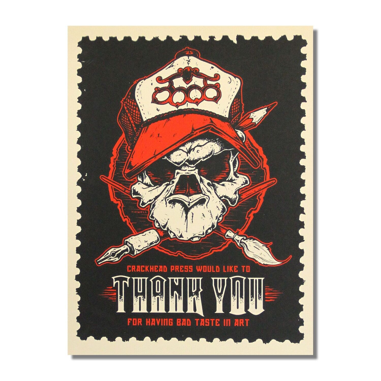 Crackhead Press THANK YOU