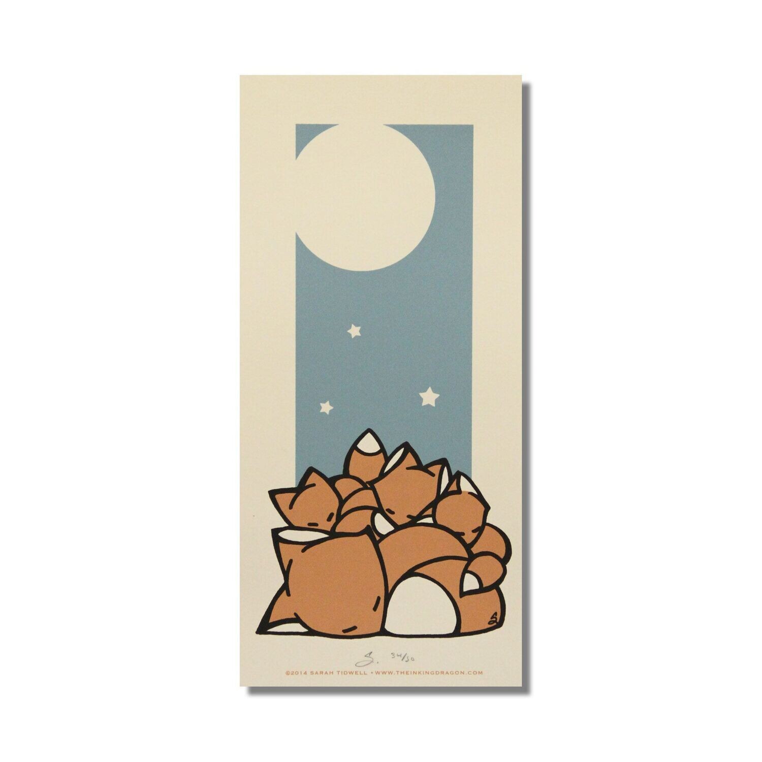 Sleeping Foxes