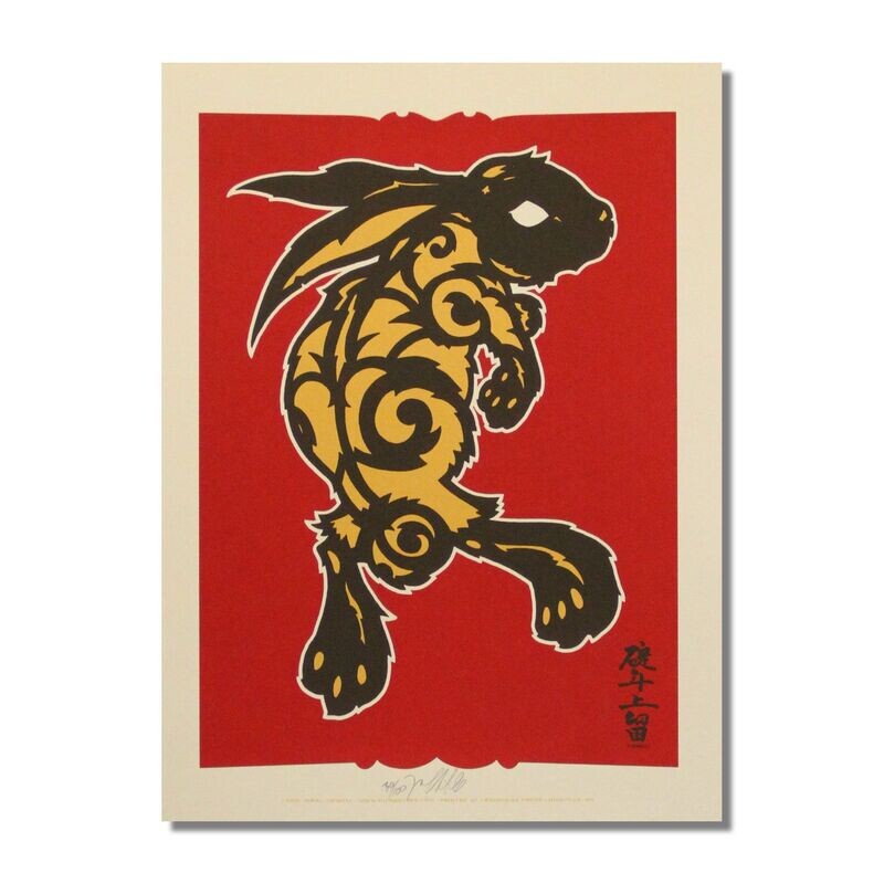 Rabbit Mini Print