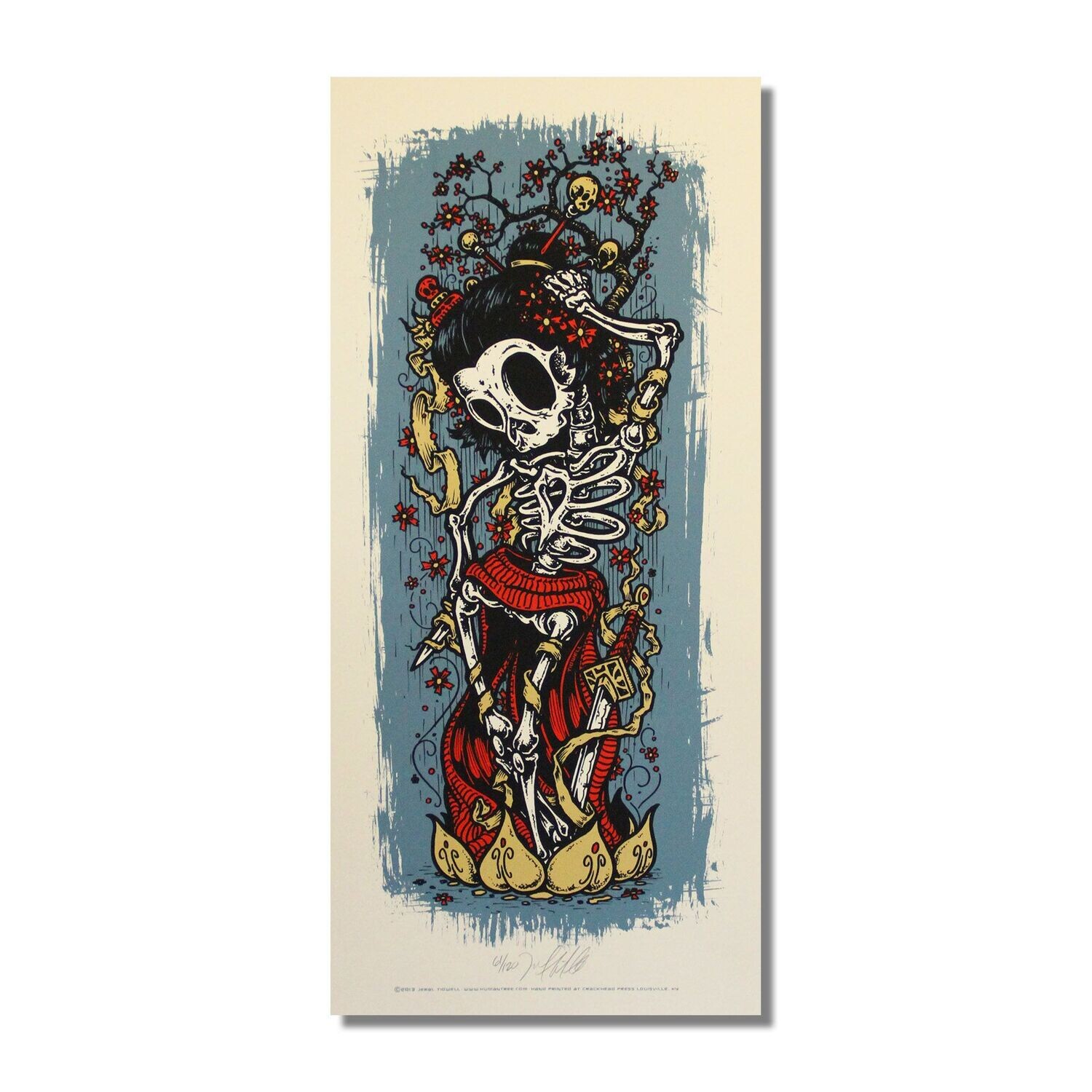 SKULLY GEISHA