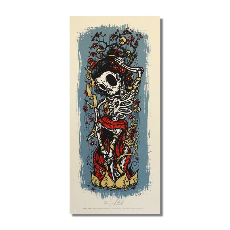SKULLY GEISHA