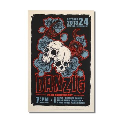Danzig Konzertposter