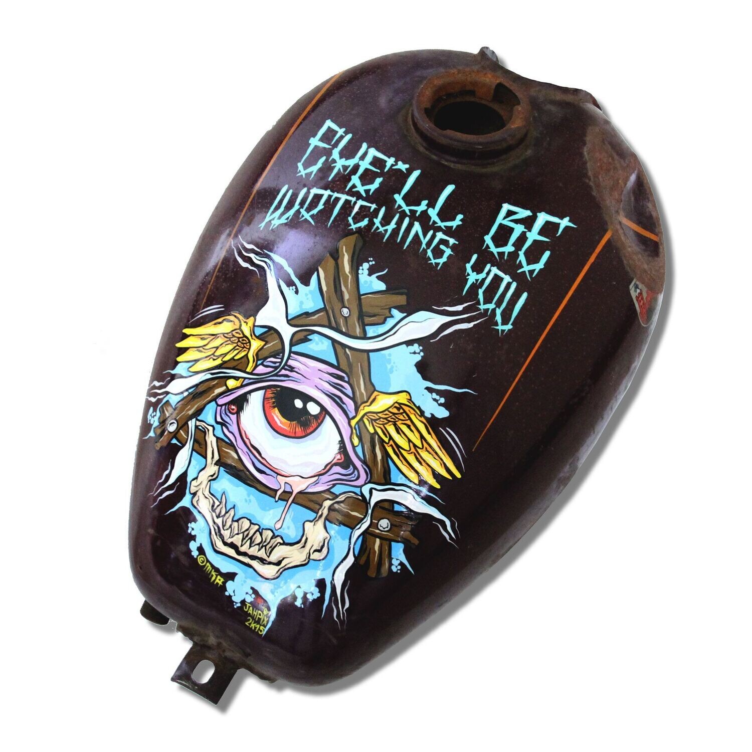 Simson Tank Eyeball
