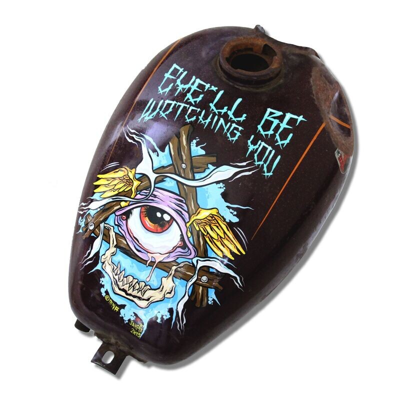 Simson Tank Eyeball