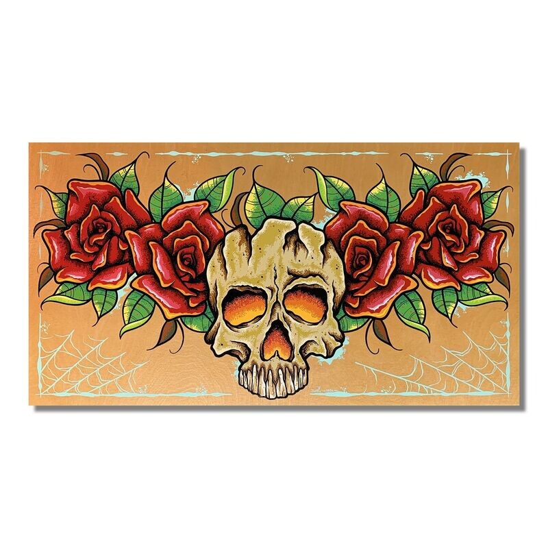 Skull and Roses