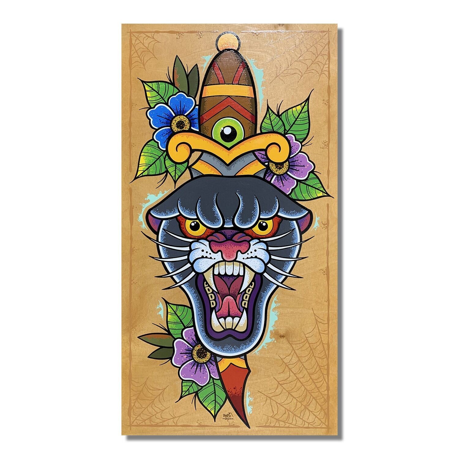 Panther and Dagger
