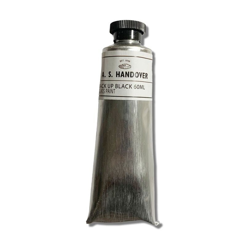 Back Up' Black - Glass Paint 60 ml Back Up' Black - Glass Paint 60 ml