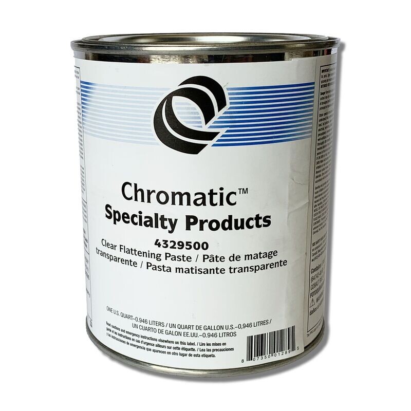 Chromatic Clear Flattening Paste 946ml Chromatic Clear Flattening Paste 946ml