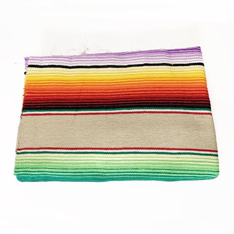 Mexikanische Decke Serape - natural Mexikanische Decke Serape - natural