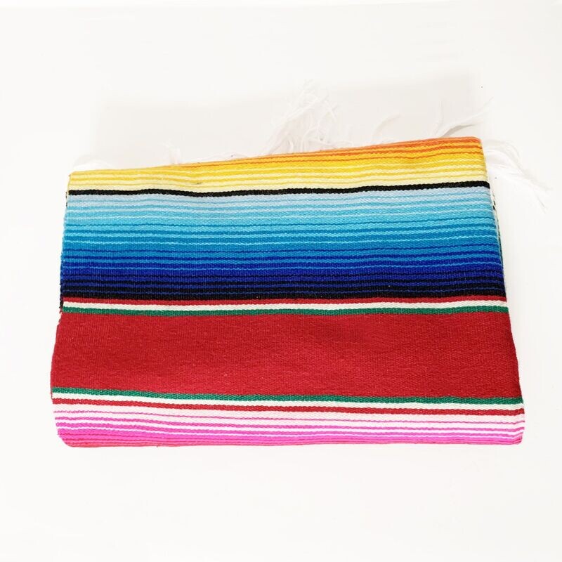 Mexikanische Decke Serape - red Mexikanische Decke Serape - red
