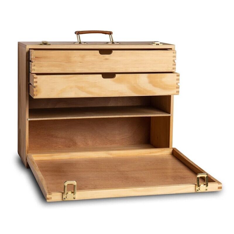 Wooden Kit Box 45 x 35 x 20cm Wooden Kit Box 45 x 35 x 20cm