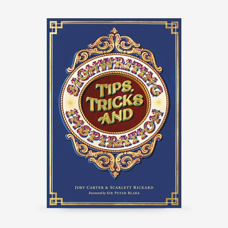 Joby Carter - Signwriting Tips, Tricks & Inspiration Joby Carter - Signwriting Tips, Tricks & Inspiration