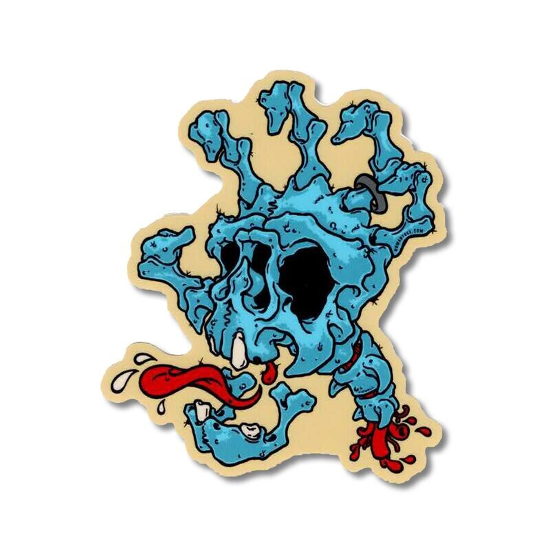 Skull Hand