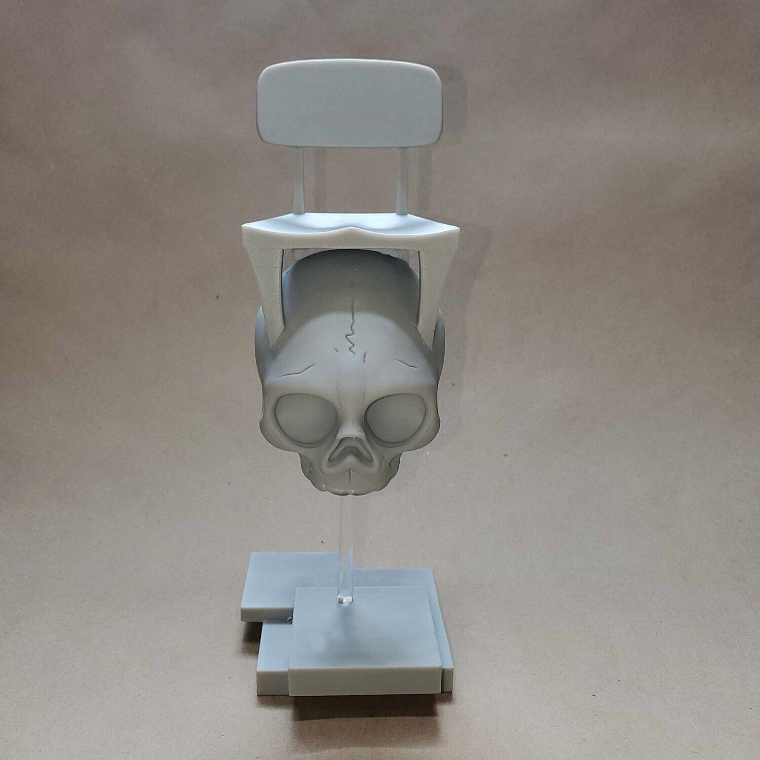 CHAIR SKULL DIY RESIN KIT