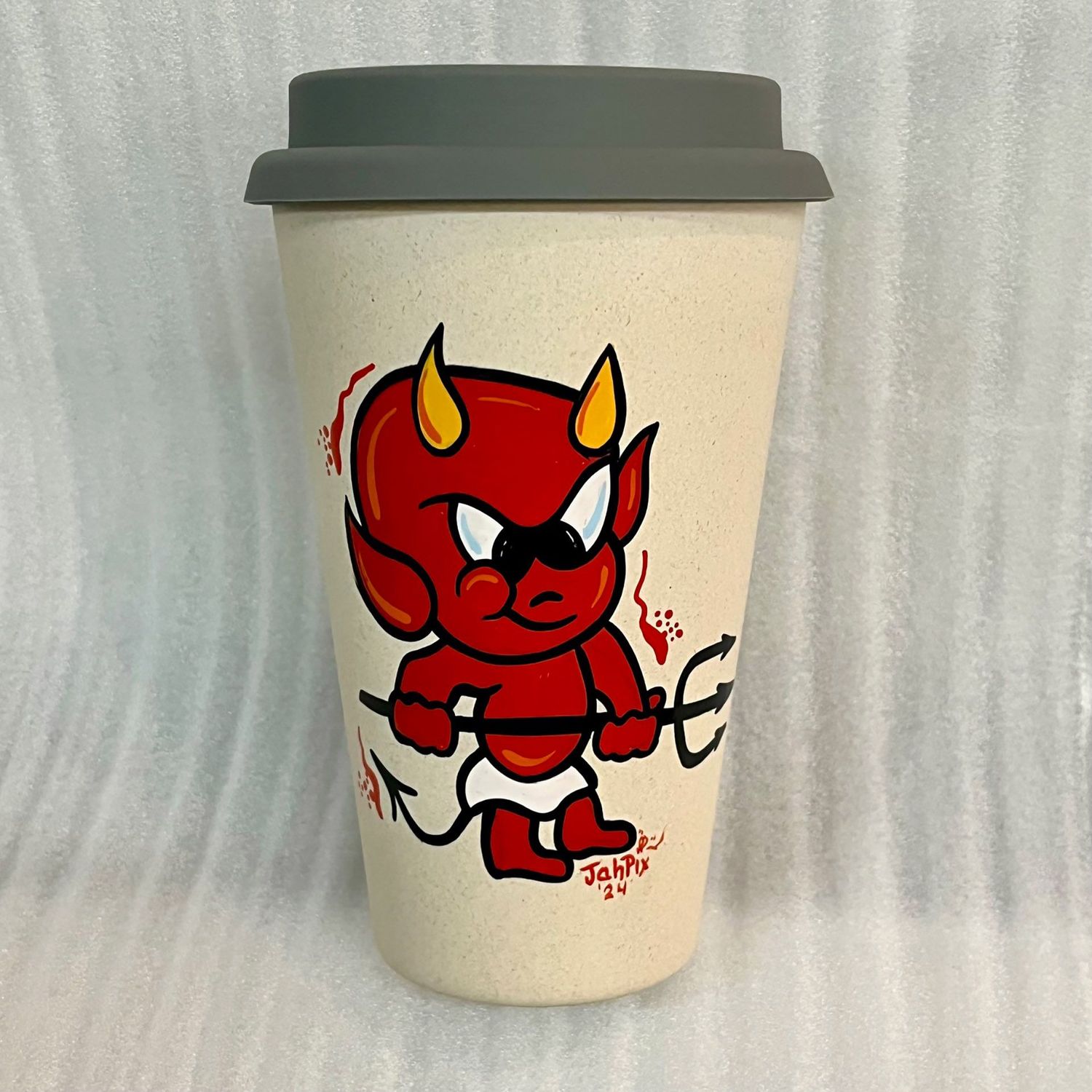 Coffe To Go Cup Devil Coffe To Go Cup Devil