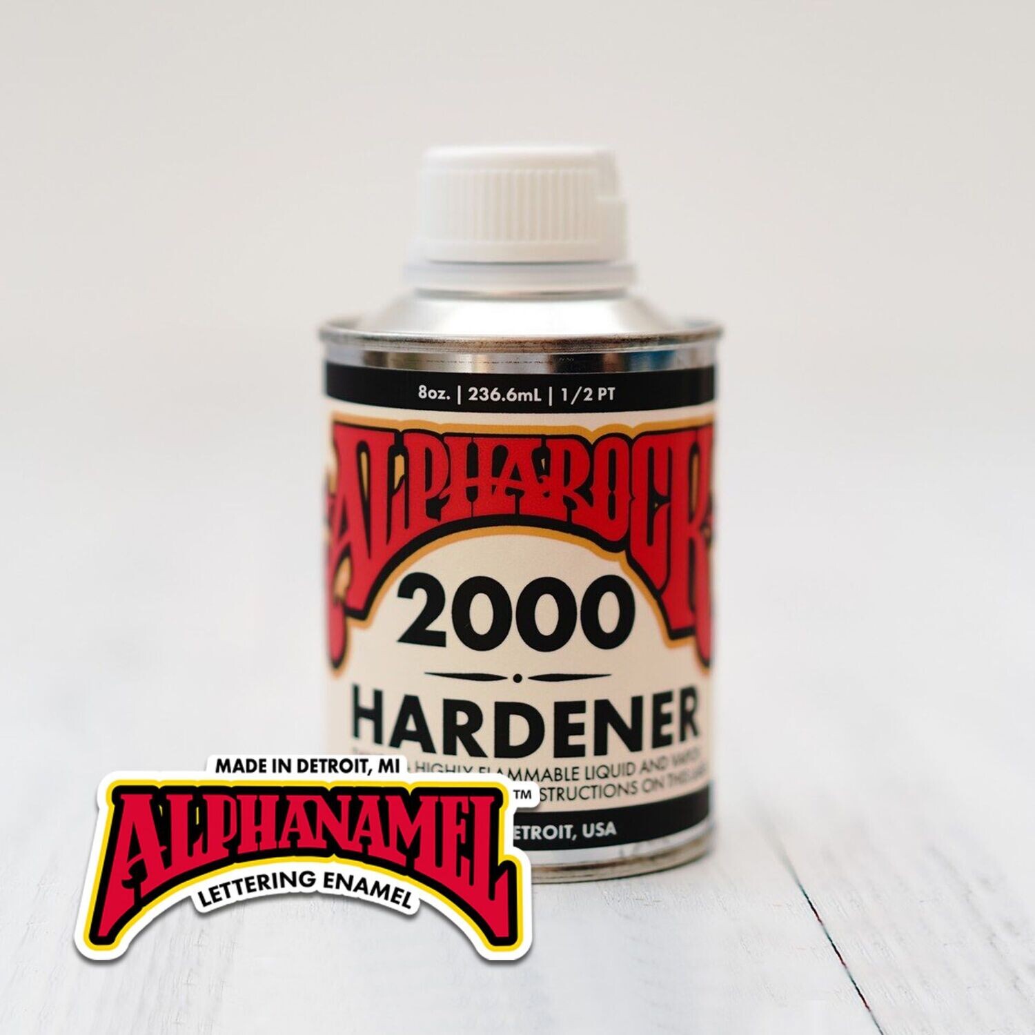 AlphaRock 2000 – Enamel/Urethane Hardener 236ml AlphaRock 2000 – Enamel/Urethane Hardener 236ml