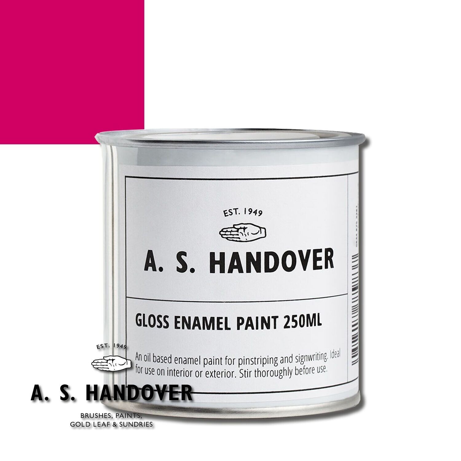 Signwriting & Pinstriping Enamel, Magenta, gloss