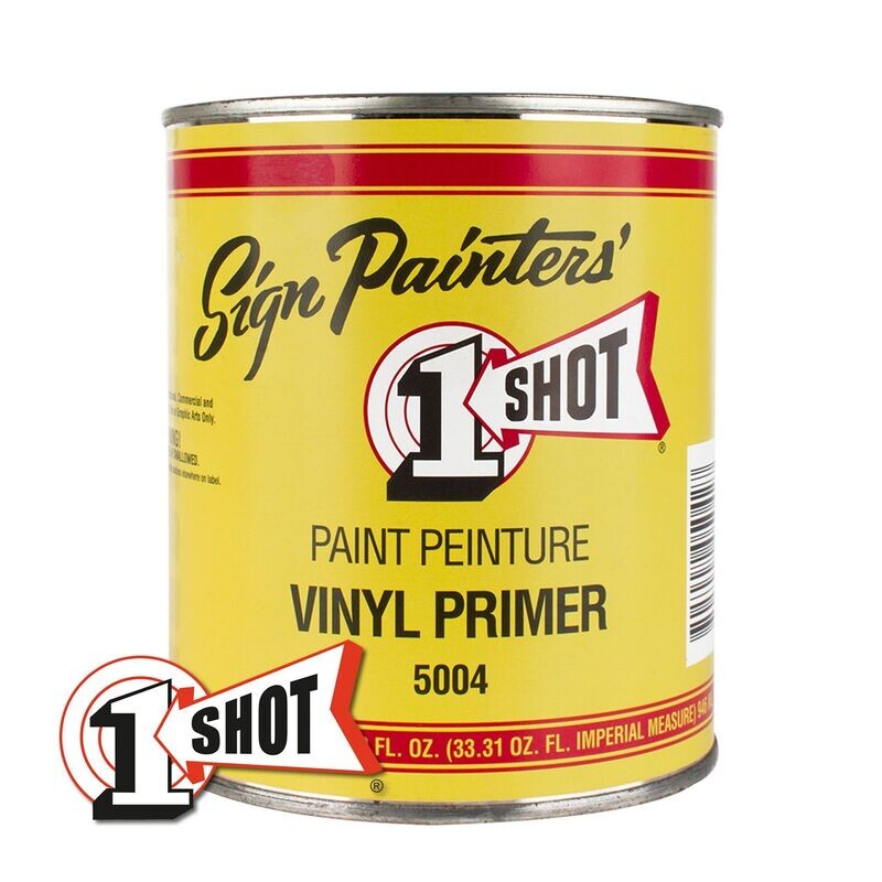 1Shot Vinyl Primer 946ml 1Shot Vinyl Primer 946ml