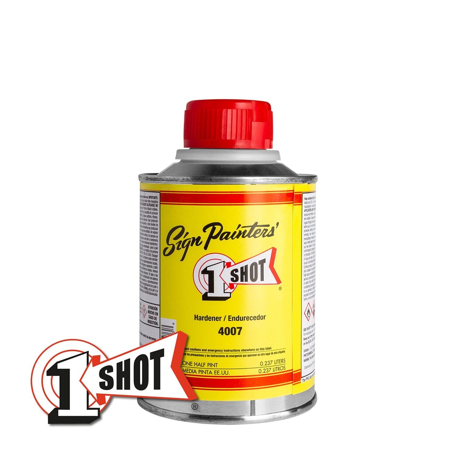 1Shot - Hardener 236ml 1Shot - Hardener 236ml