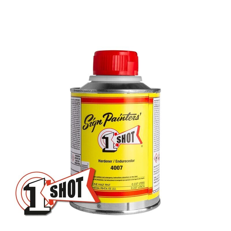 1Shot - Hardener 236ml 1Shot - Hardener 236ml