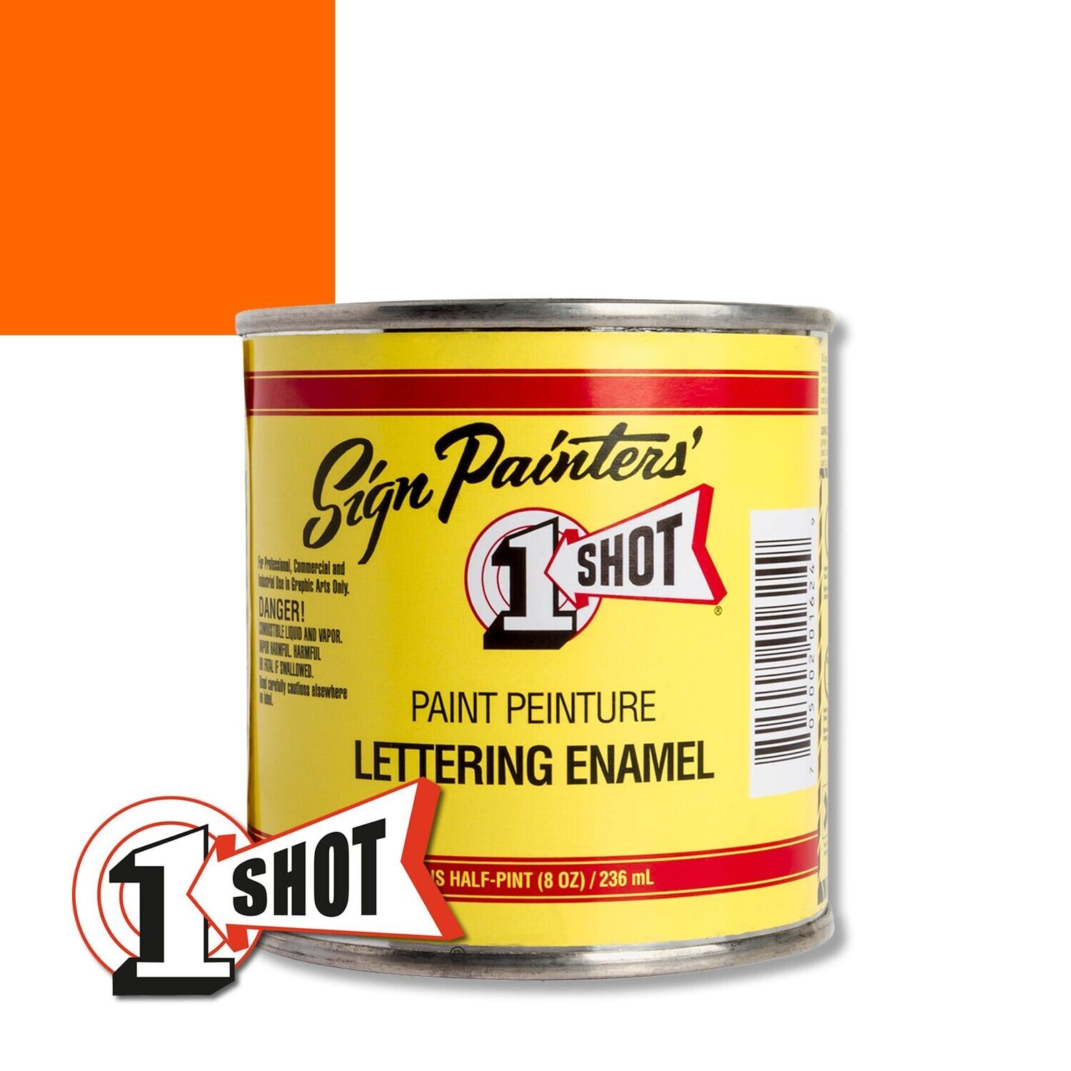 1Shot 124 Orange 1Shot 124 Orange