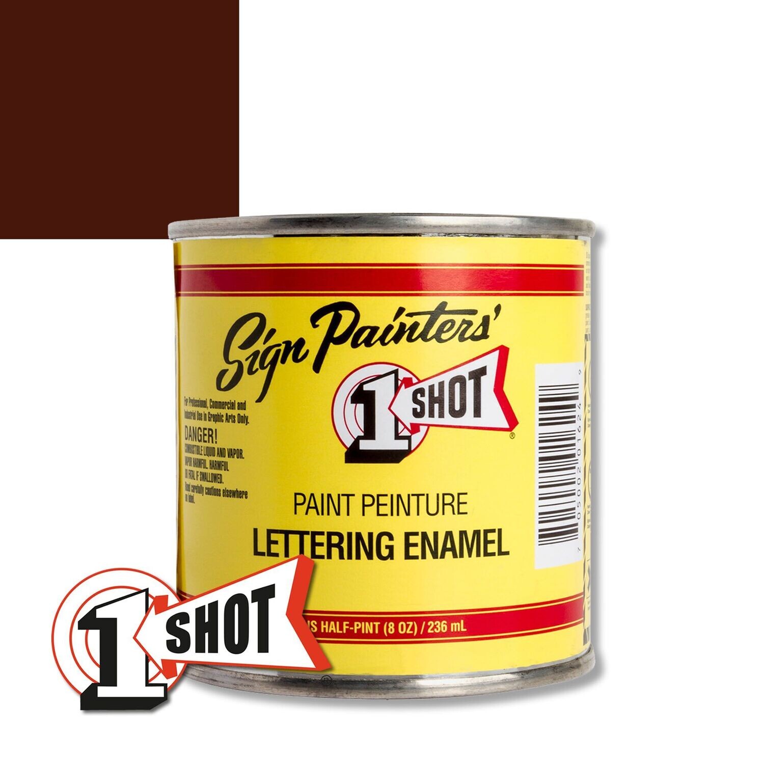 1Shot 114 Medium Brown 1Shot 114 Medium Brown