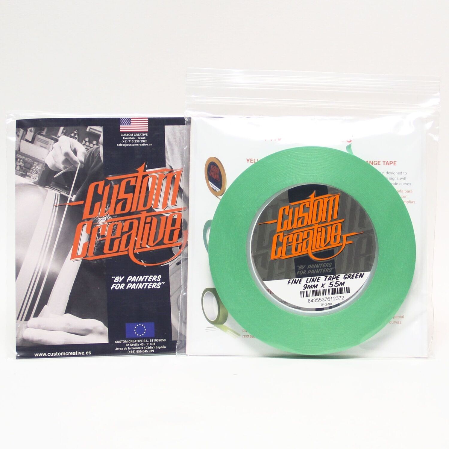 Fine Line Tape Green