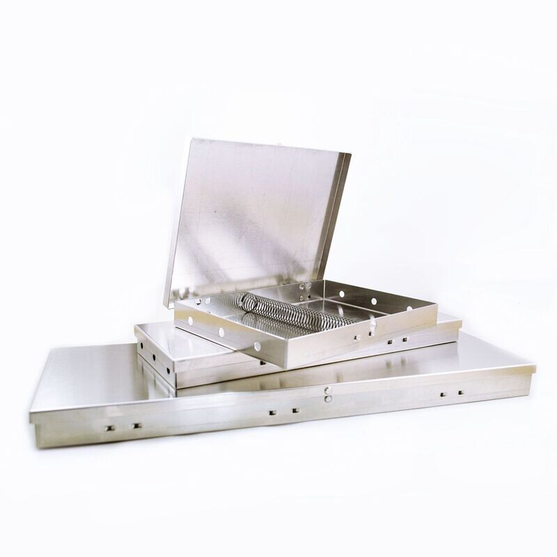 Metal Brush Box