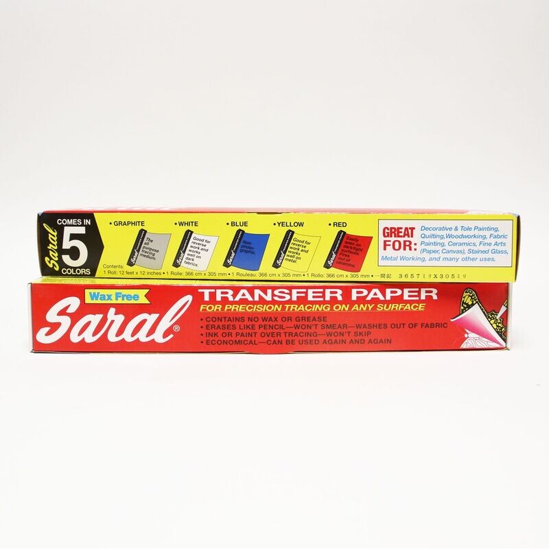 Saral Transfer Papier Saral Transfer Papier