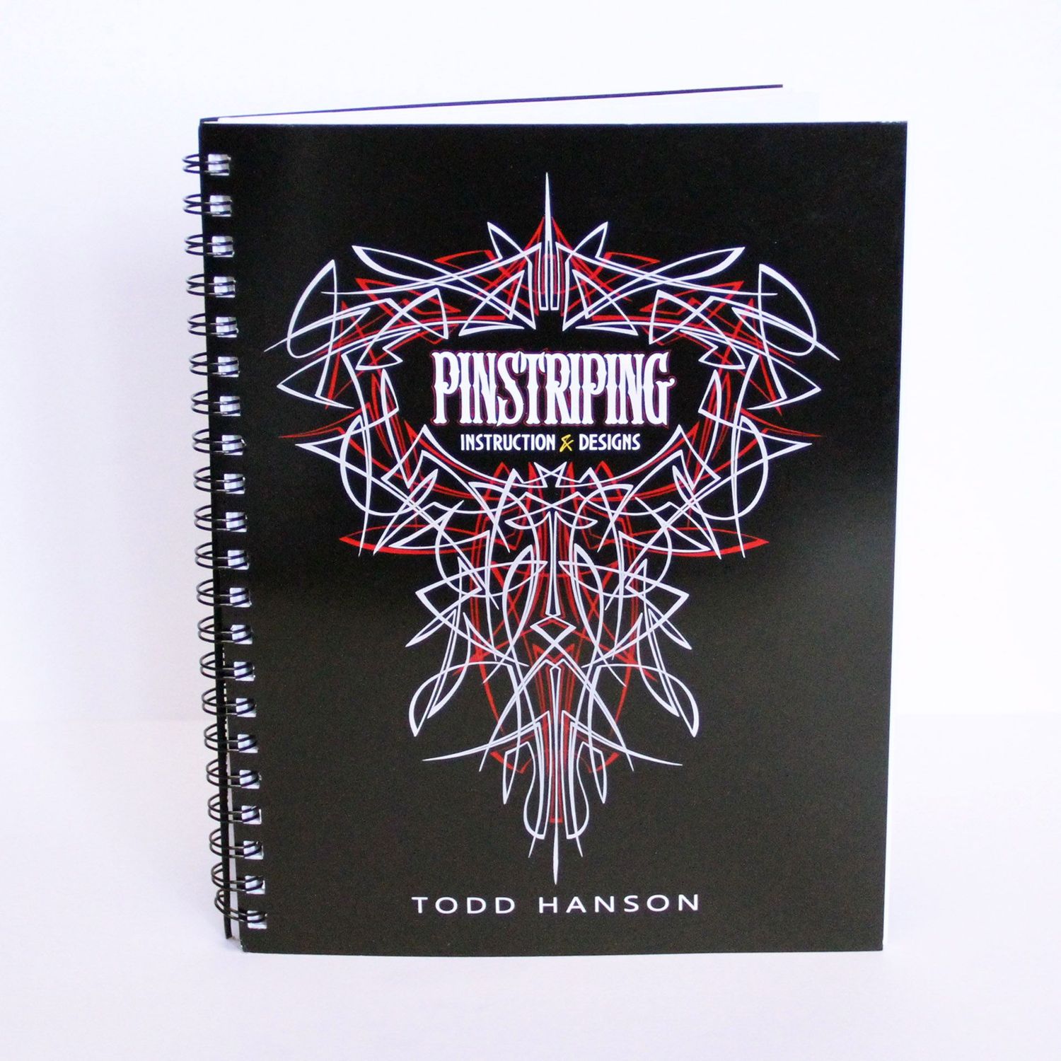 Pinstriping Instruction & Designs