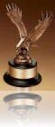 Hand Painted Eagle Award
