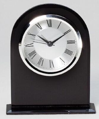 Black Desk Clock Award