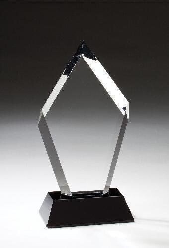 Arrow Head On Black Base