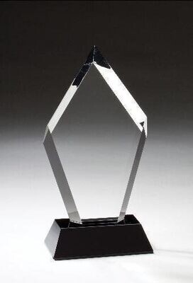 Arrow Head On Black Base