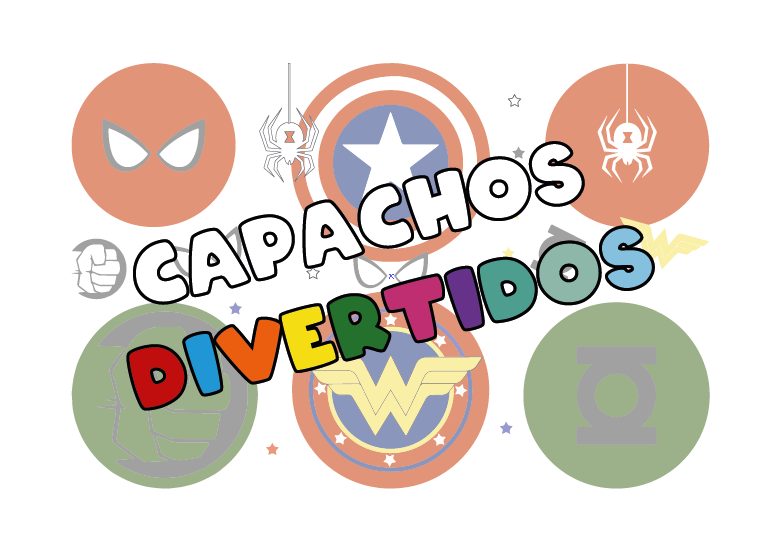 Capachos Divertidos Redondo