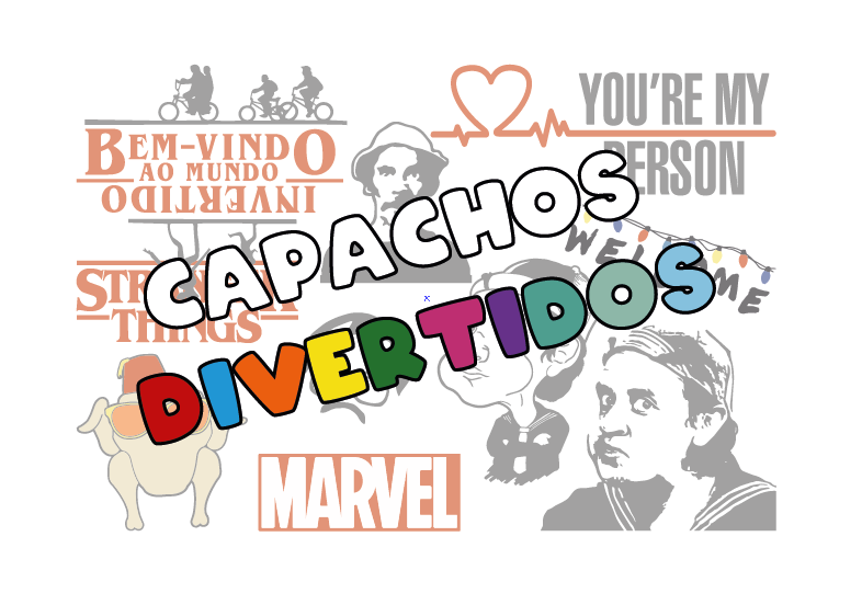 Capachos Divertidos Séries