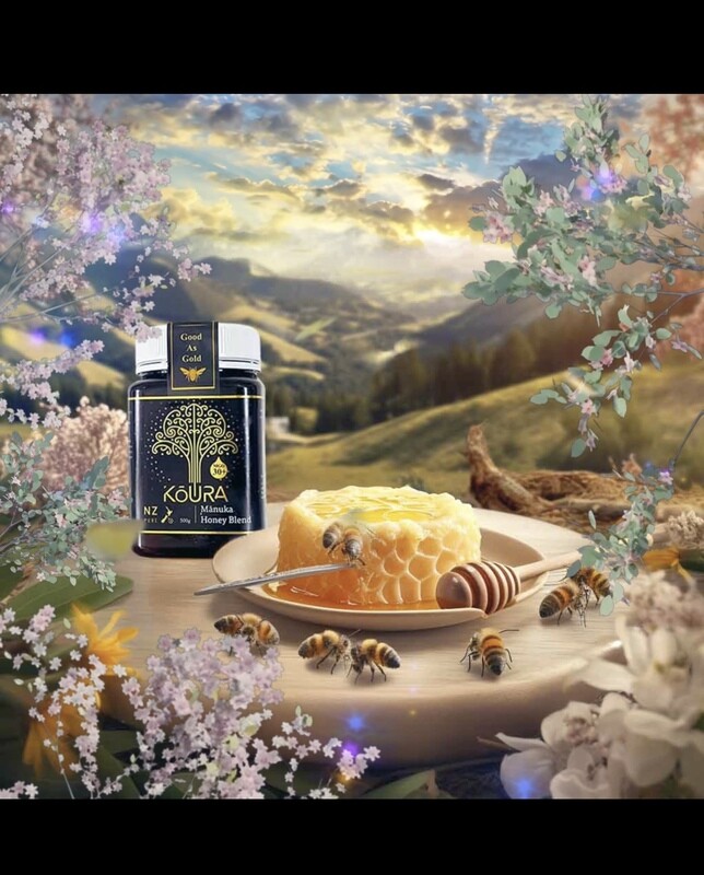 Kōura Manuka Honey Blend MGO30+ / 500g